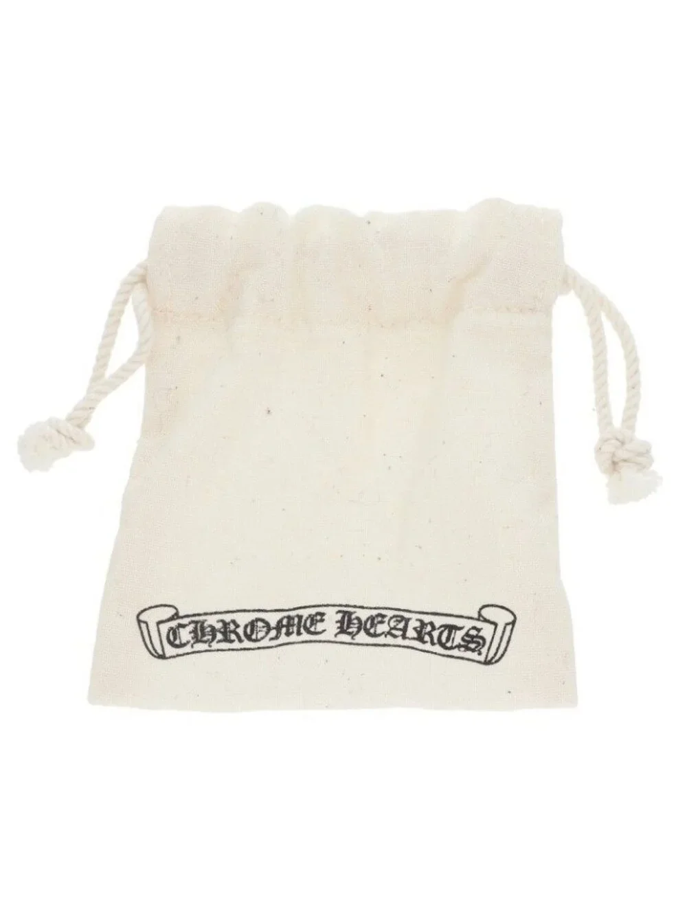 Chrome Hearts Infinity CH Cross Rubber Ring
